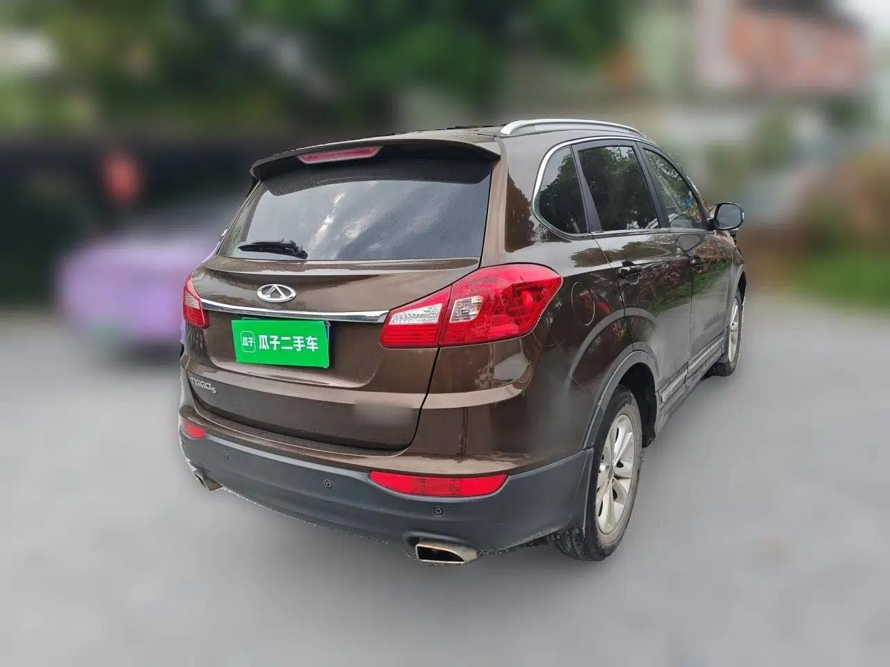 Chery Tiggo 5 2014 2.0L CVT Family Deluxe Edition — миниатюра 6