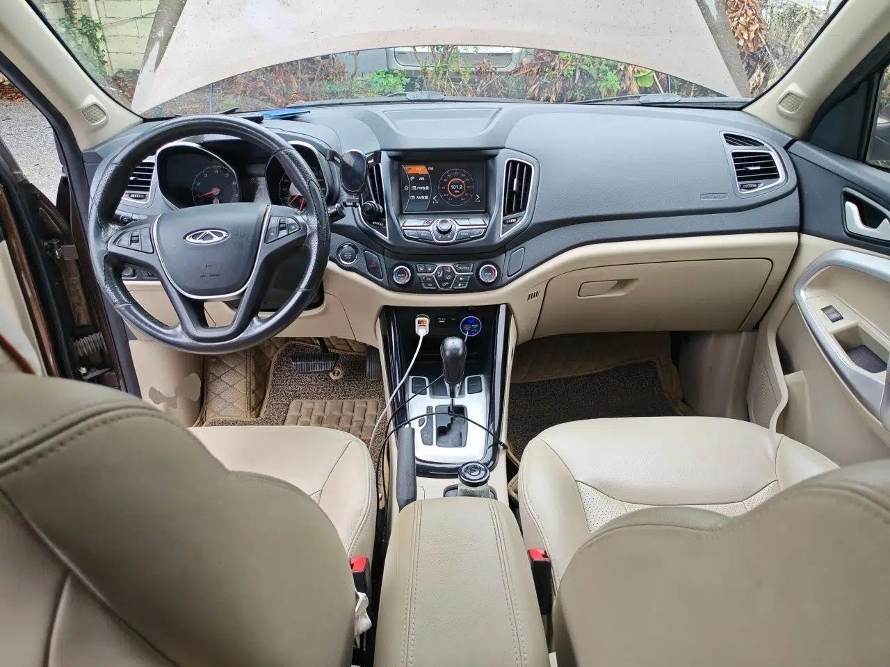 Chery Tiggo 5 2014 2.0L CVT Family Deluxe Edition — миниатюра 10
