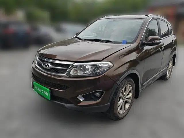 Chery Tiggo 5 2014 2.0L CVT Family Deluxe Edition