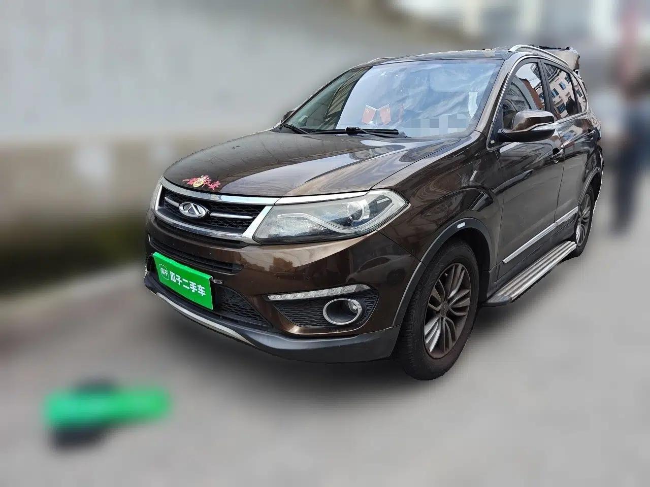 Chery Tiggo 5 2016 2.0L CVT Jiayue Edition — миниатюра 1