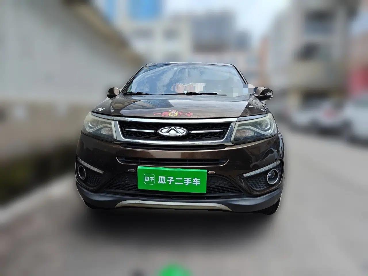 Chery Tiggo 5 2016 2.0L CVT Jiayue Edition — миниатюра 2