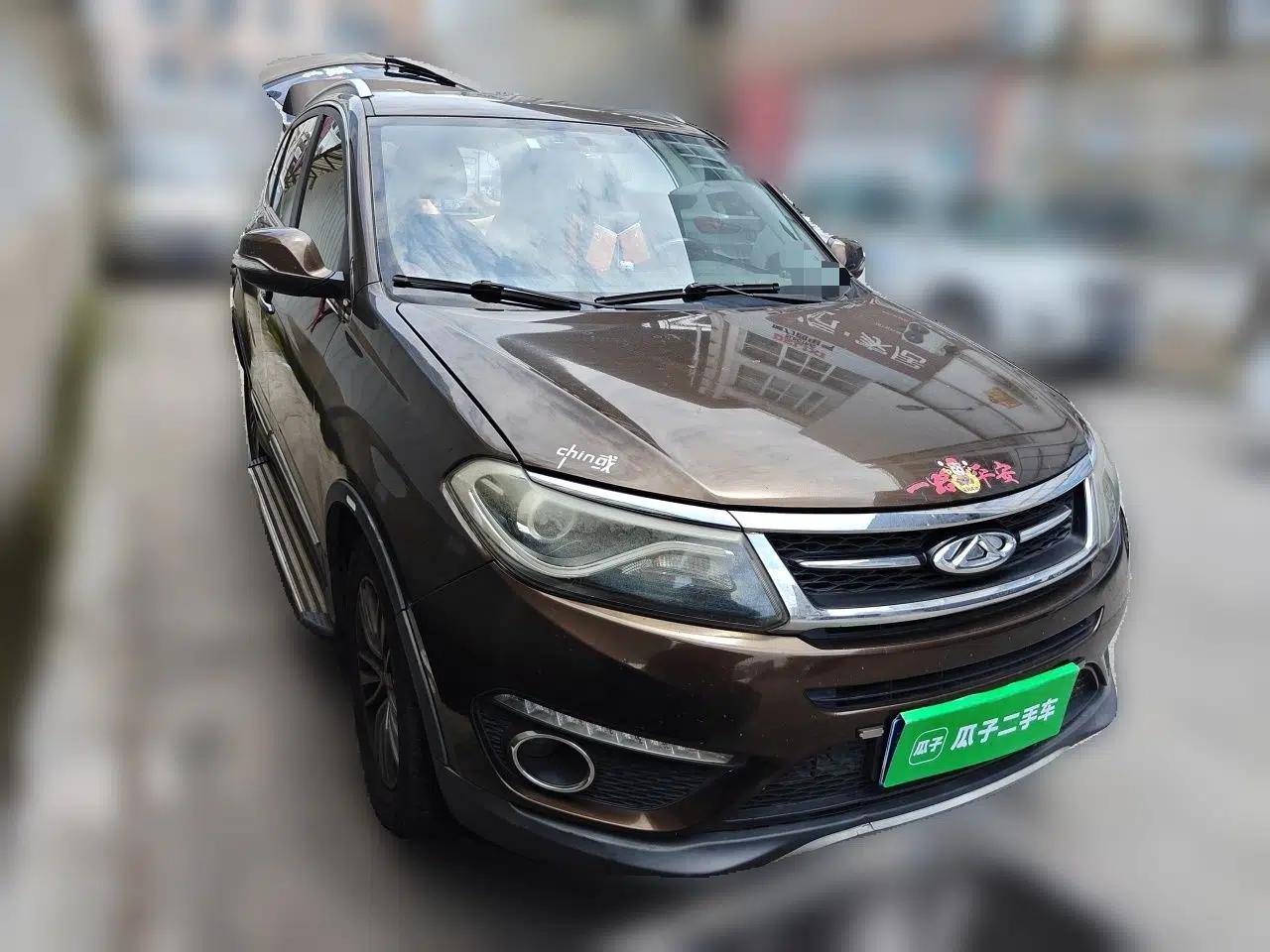 Chery Tiggo 5 2016 2.0L CVT Jiayue Edition — миниатюра 3