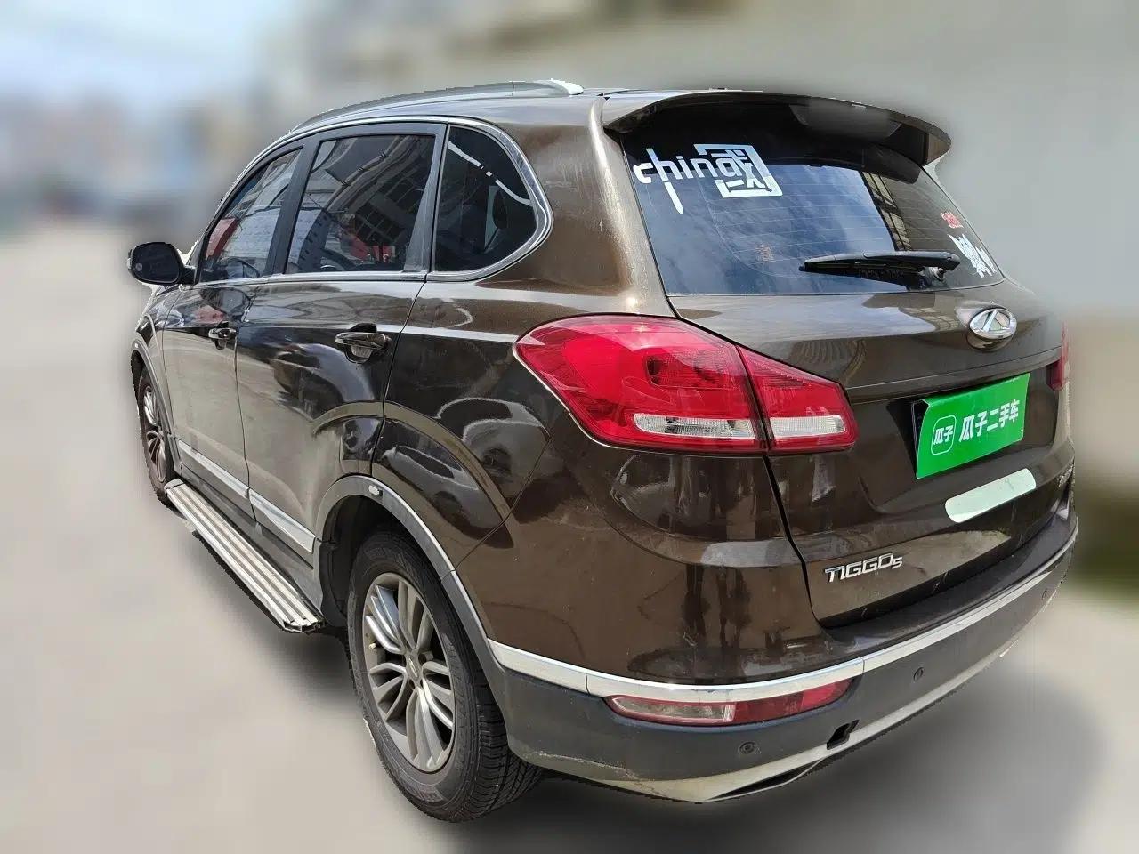 Chery Tiggo 5 2016 2.0L CVT Jiayue Edition — миниатюра 4