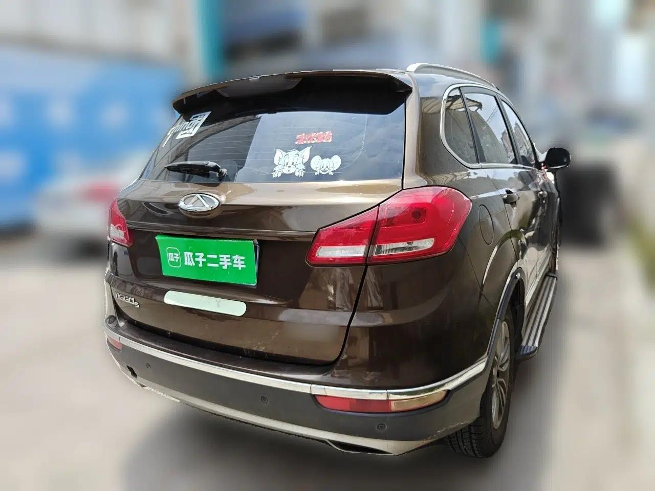 Chery Tiggo 5 2016 2.0L CVT Jiayue Edition — миниатюра 6