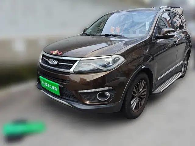 Chery Tiggo 5 2016 2.0L CVT Jiayue Edition