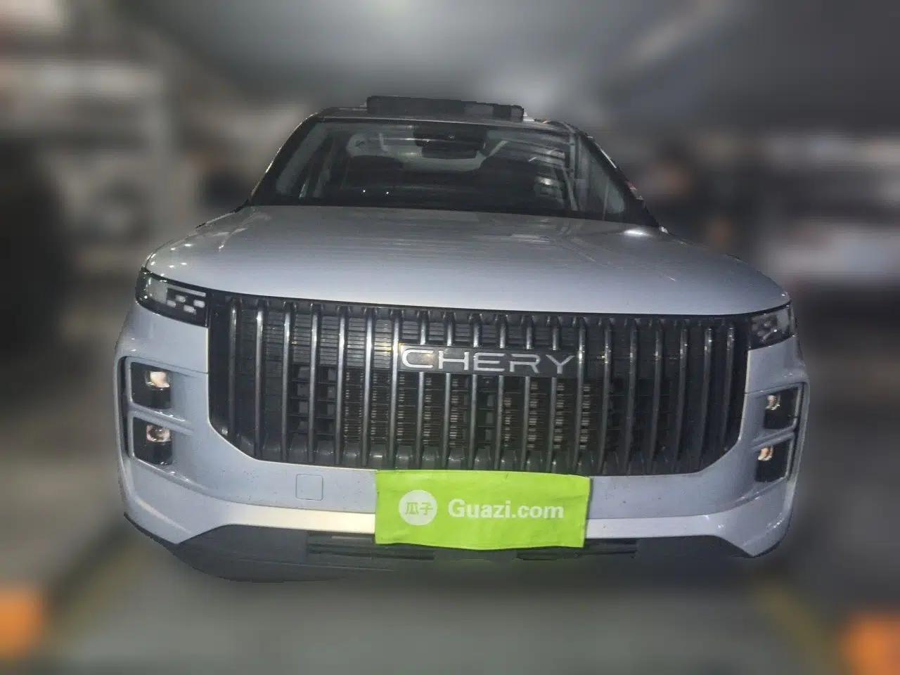 Chery Explore 06 2023 Urban Edition 1.6T Two-Wheel Drive Luxury — миниатюра 2