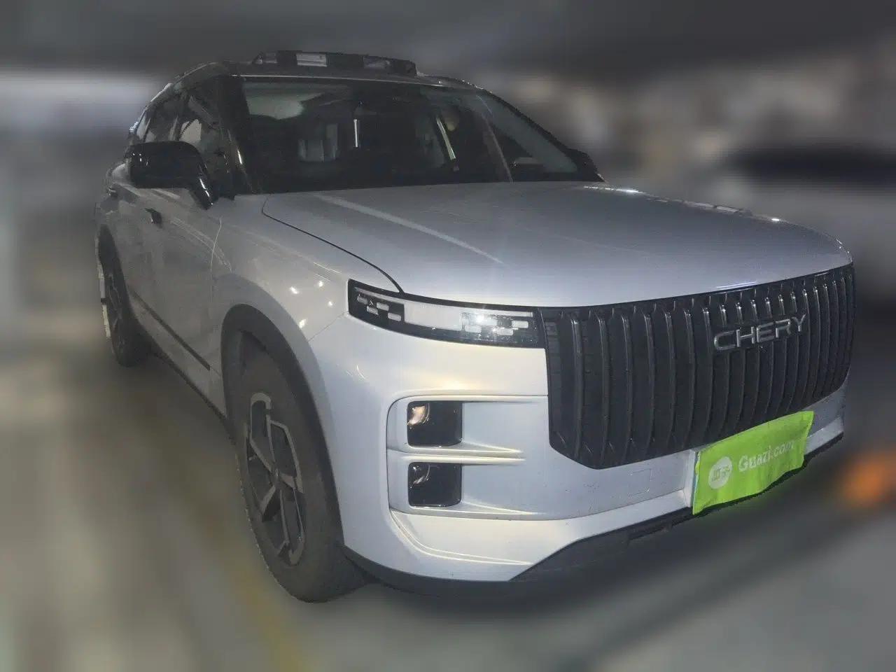 Chery Explore 06 2023 Urban Edition 1.6T Two-Wheel Drive Luxury — миниатюра 3
