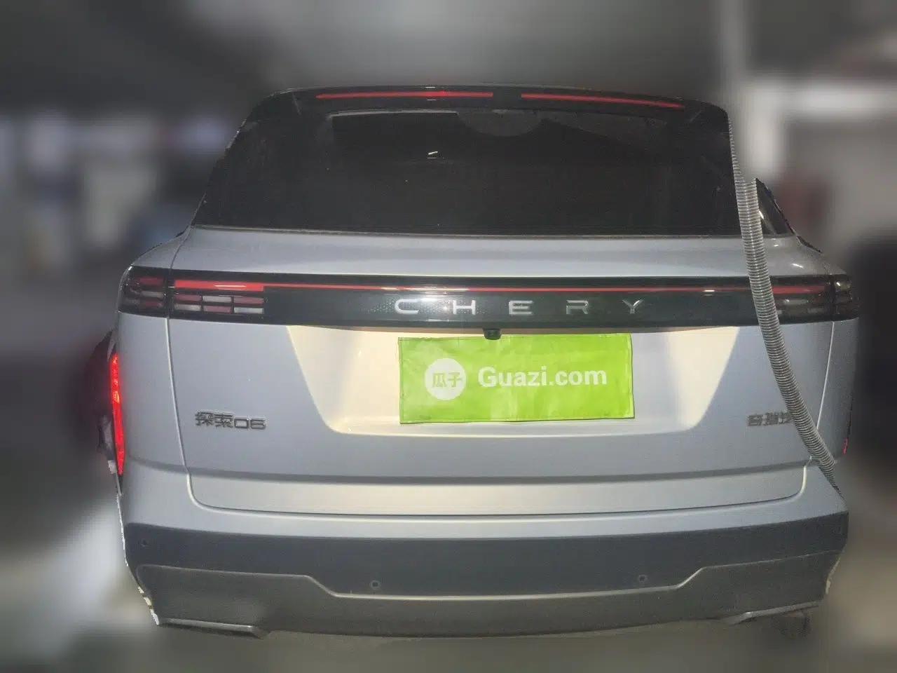 Chery Explore 06 2023 Urban Edition 1.6T Two-Wheel Drive Luxury — миниатюра 5