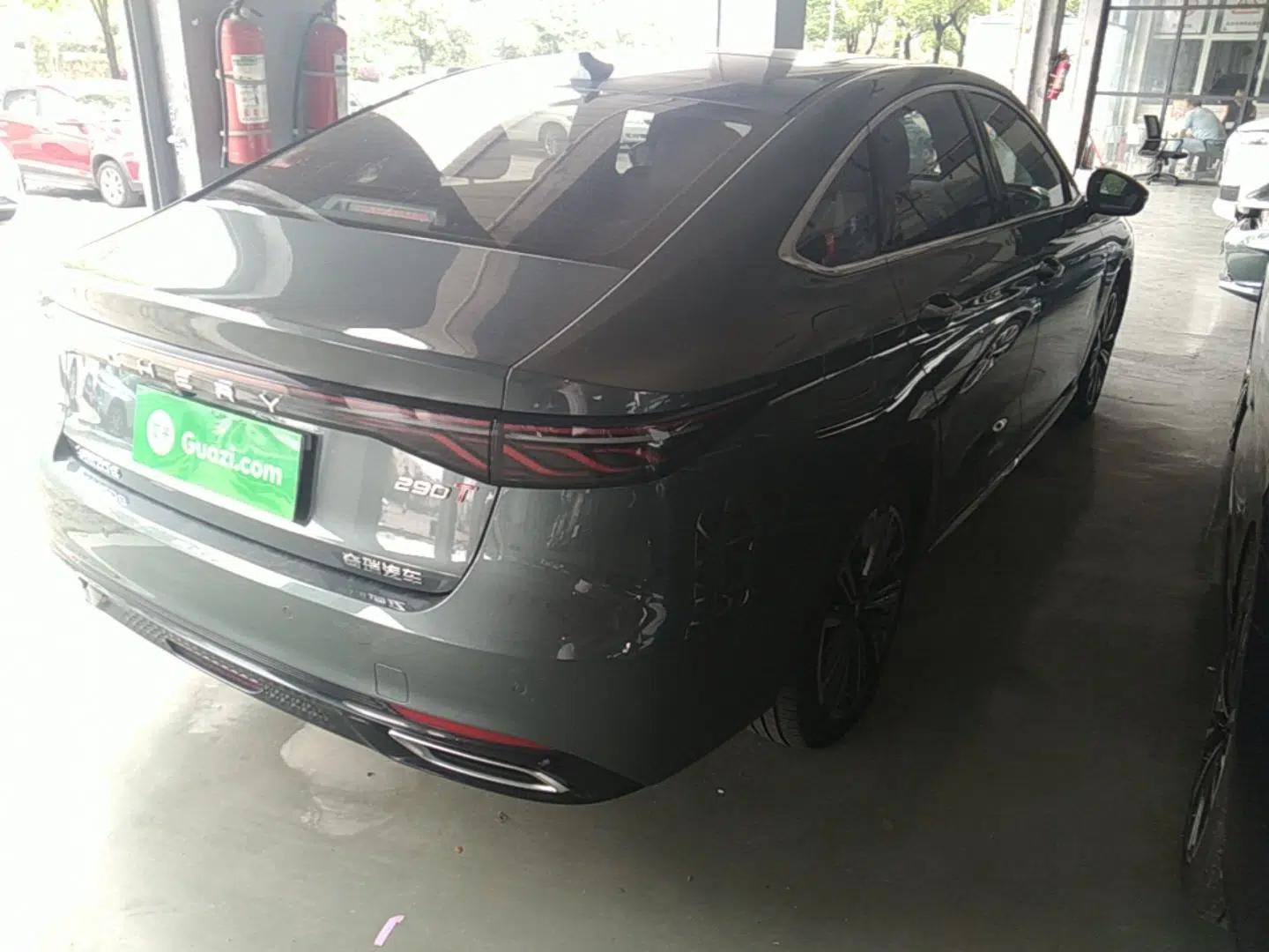 Chery Arrizo 8 PRO 2025 Pro 1.6T Luxury Model+ — миниатюра 6