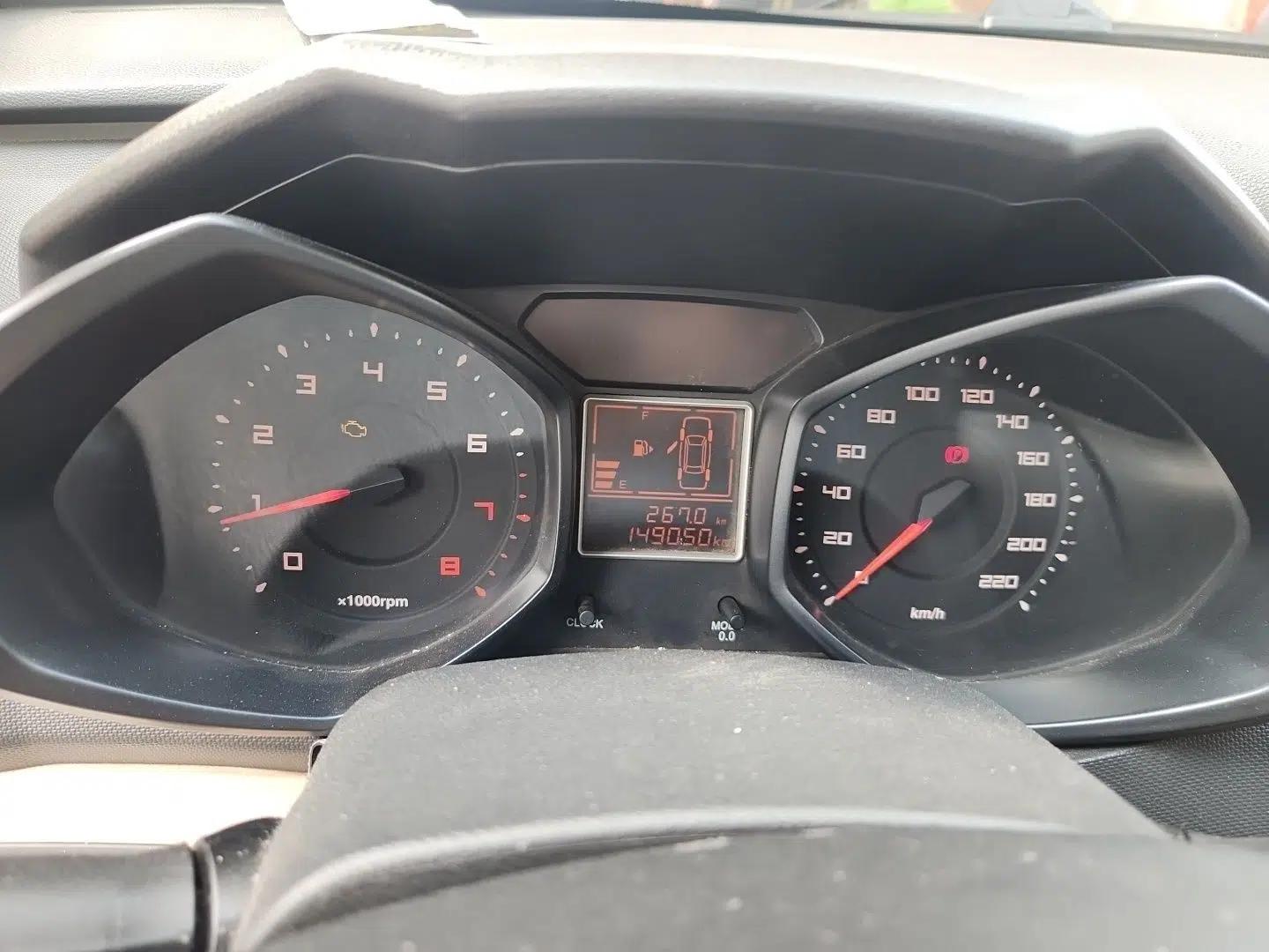 Chery Fengyun 2 2013 Hatchback 1.5L Manual Ruiyi Edition — миниатюра 12