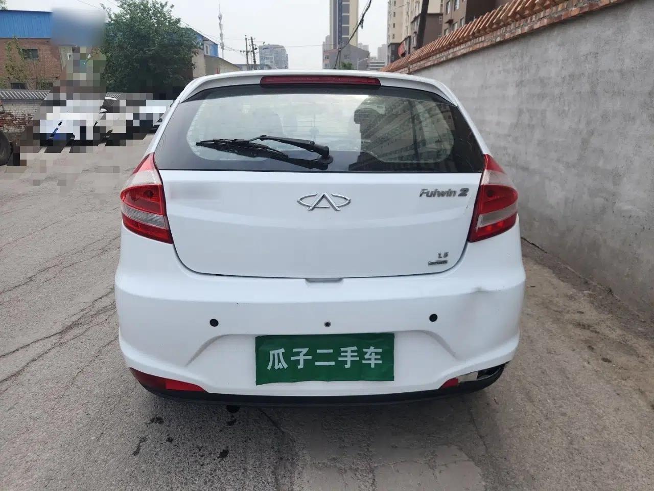 Chery Fengyun 2 2013 Hatchback 1.5L Manual Ruiyi Edition — миниатюра 5