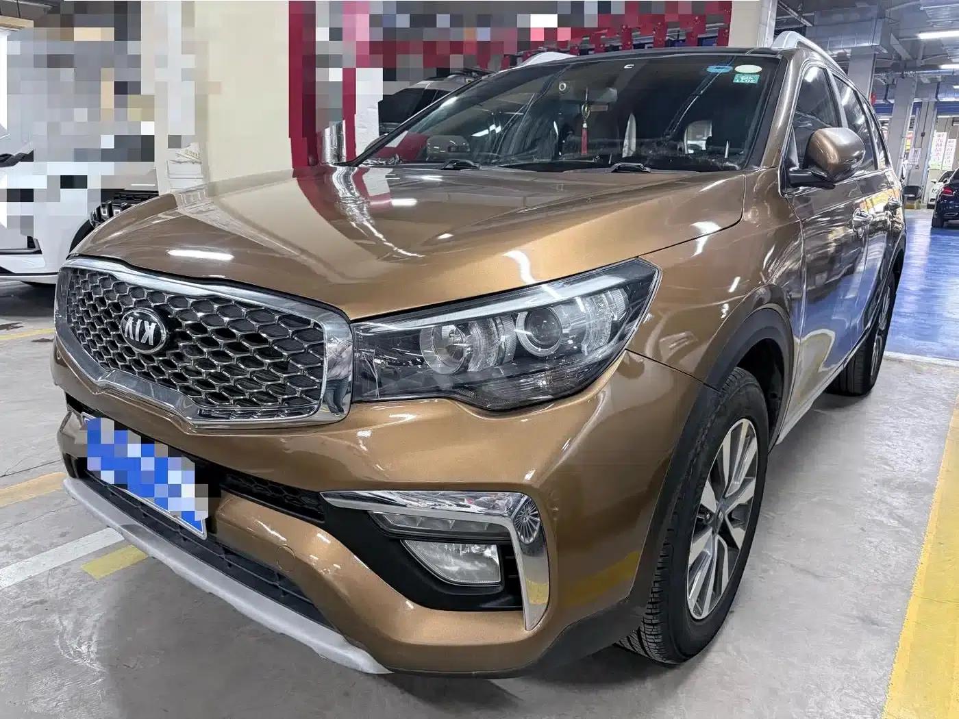 Kia KX7 2017 2.0T Automatic 4WD DLX 7-seater — миниатюра 1