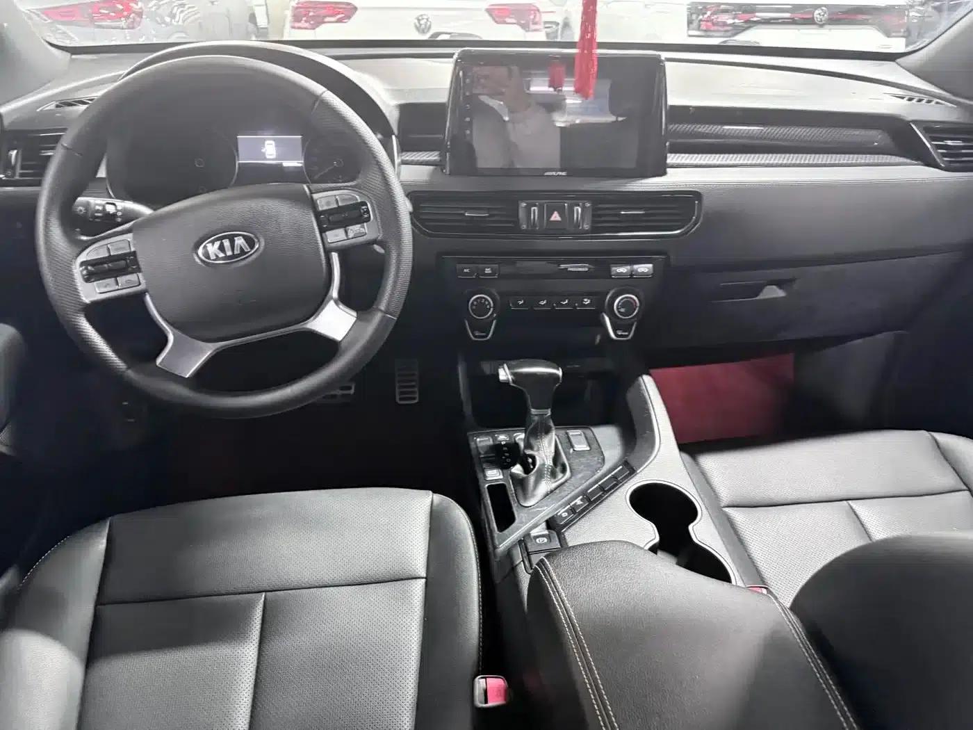 Kia KX7 2017 2.0T Automatic 4WD DLX 7-seater — миниатюра 11