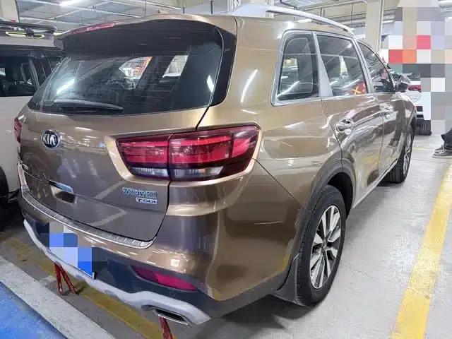 Kia KX7 2017 2.0T Automatic 4WD DLX 7-seater — миниатюра 18
