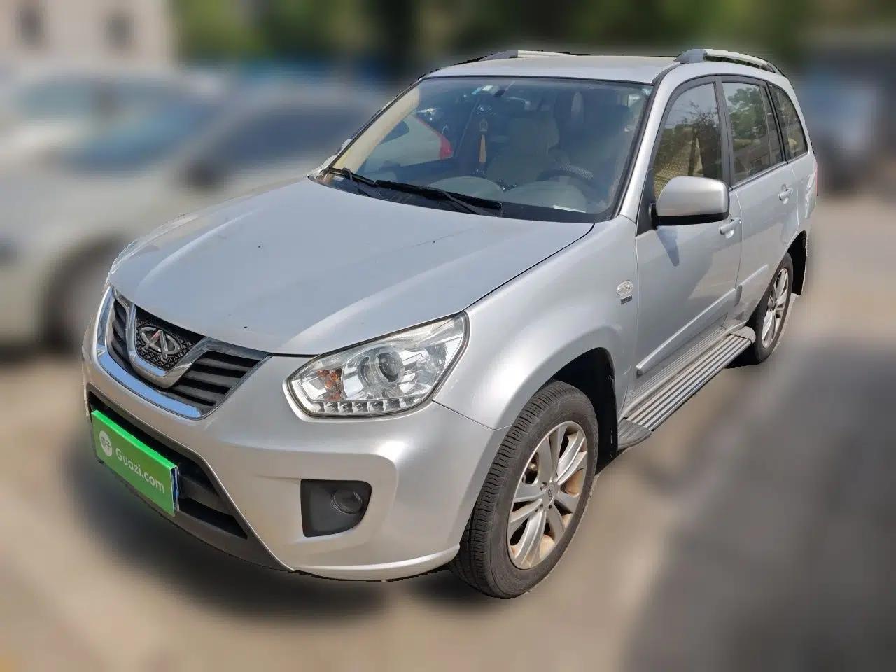 Chery Tiggo 2012 Elite Edition 1.6L CVT Comfort DVVT Model — миниатюра 1