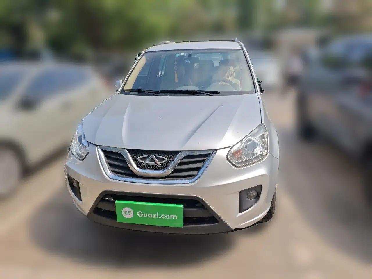 Chery Tiggo 2012 Elite Edition 1.6L CVT Comfort DVVT Model — миниатюра 2