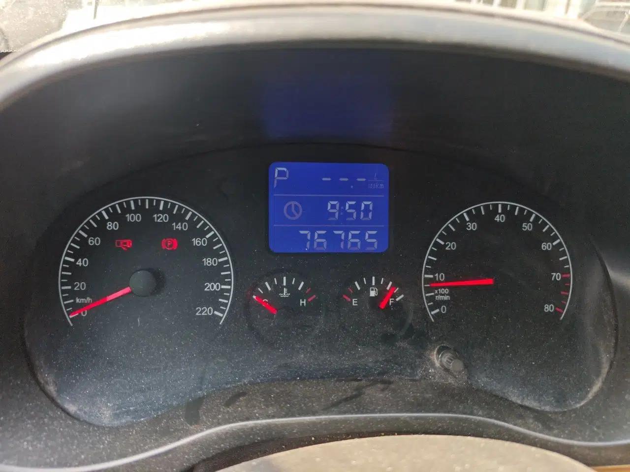 Chery Tiggo 2012 Elite Edition 1.6L CVT Comfort DVVT Model — миниатюра 12