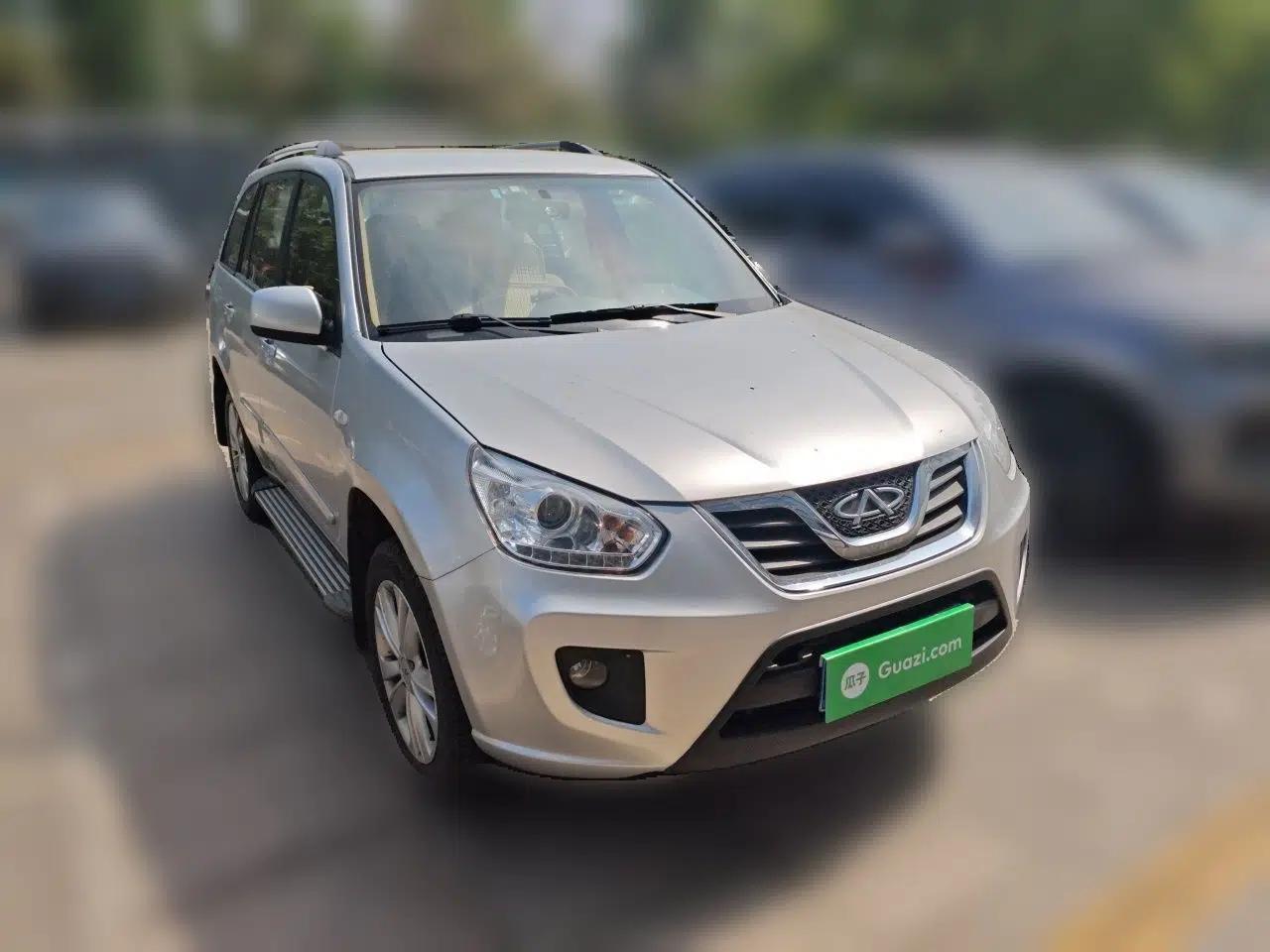 Chery Tiggo 2012 Elite Edition 1.6L CVT Comfort DVVT Model — миниатюра 3
