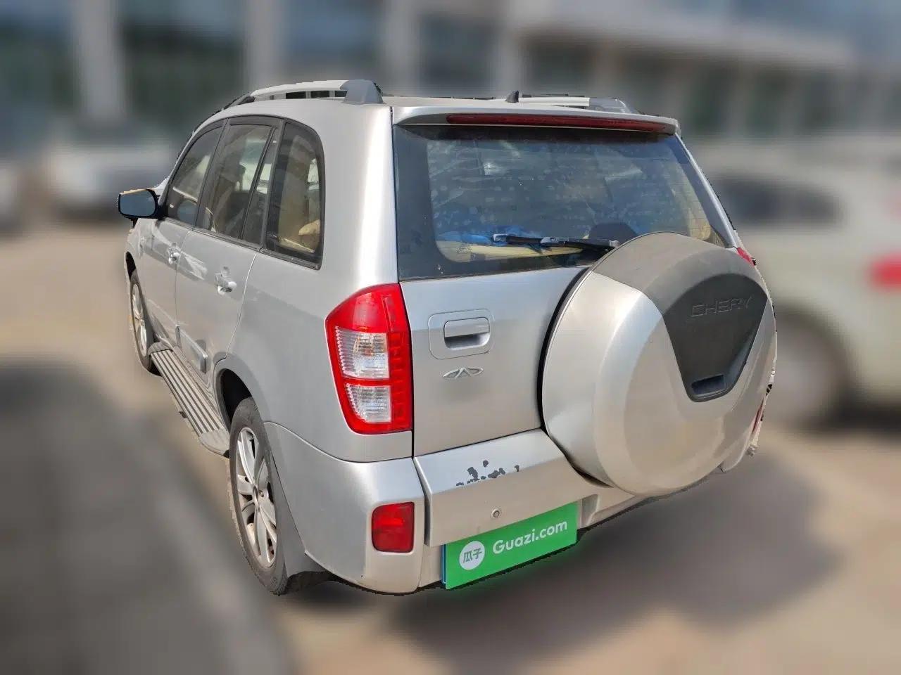 Chery Tiggo 2012 Elite Edition 1.6L CVT Comfort DVVT Model — миниатюра 4
