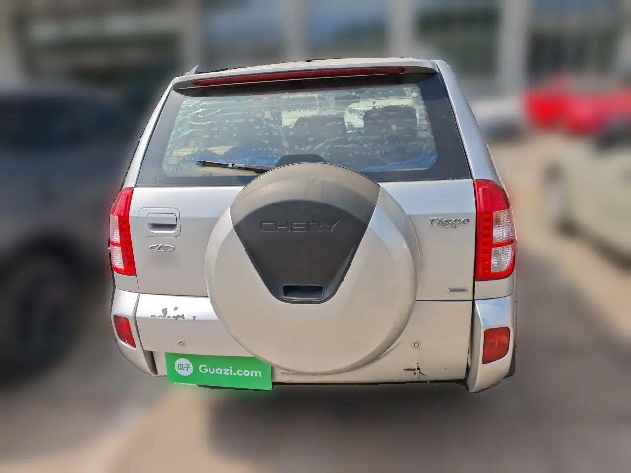 Chery Tiggo 2012 Elite Edition 1.6L CVT Comfort DVVT Model — миниатюра 5