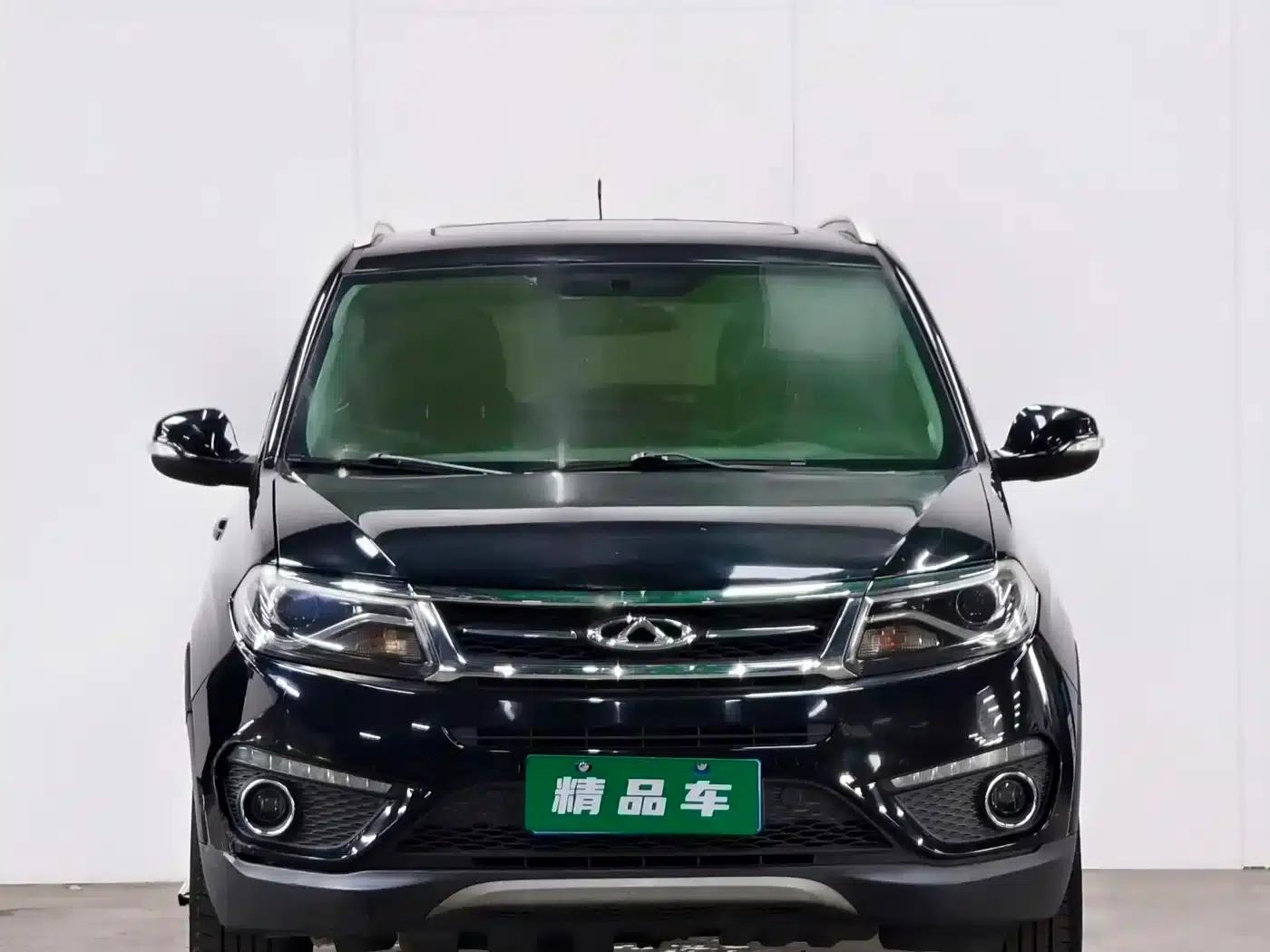 Chery Tiggo 5 2016 2.0L Manual Comfort Edition — миниатюра 2