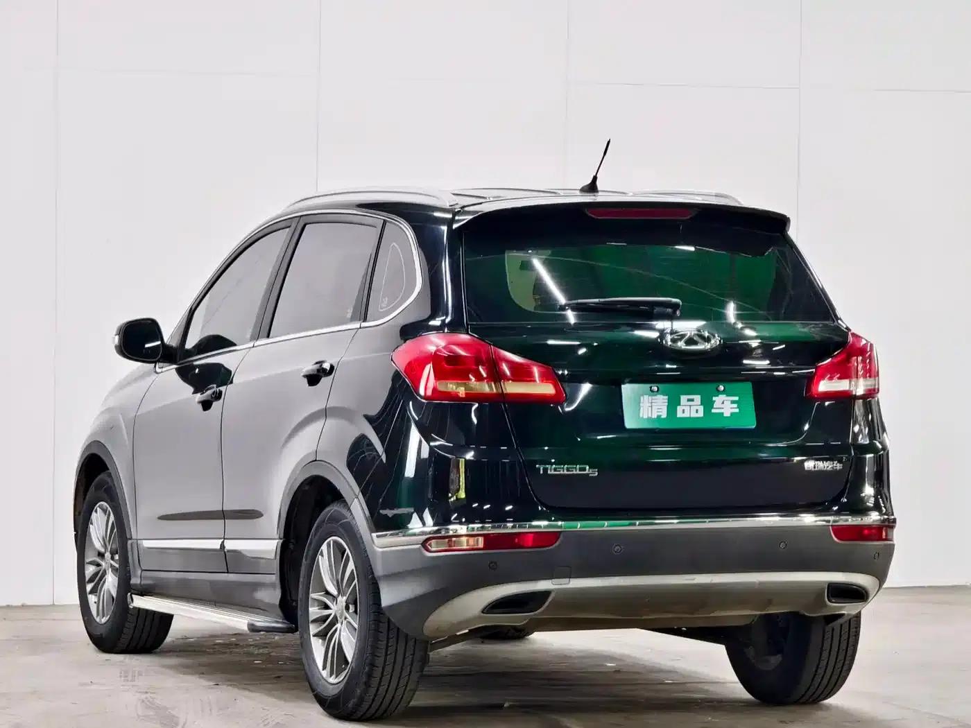 Chery Tiggo 5 2016 2.0L Manual Comfort Edition — миниатюра 6