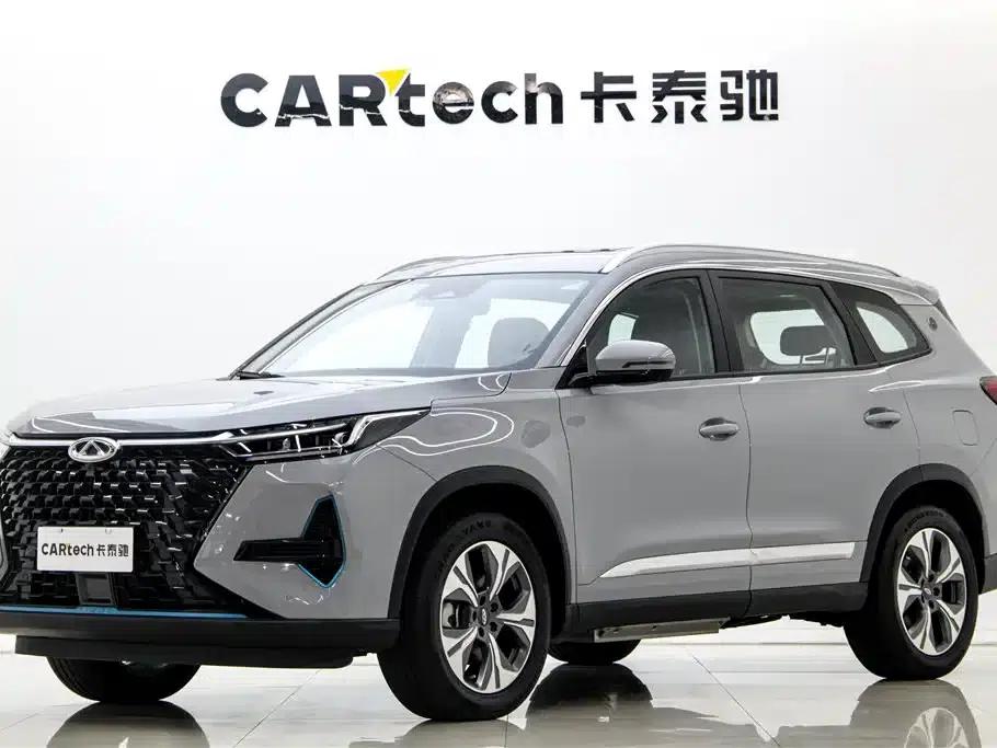 Chery Tiggo 8 PRO PHEV 2025 Champion Edition 1.5T 100km Premium Model — миниатюра 1