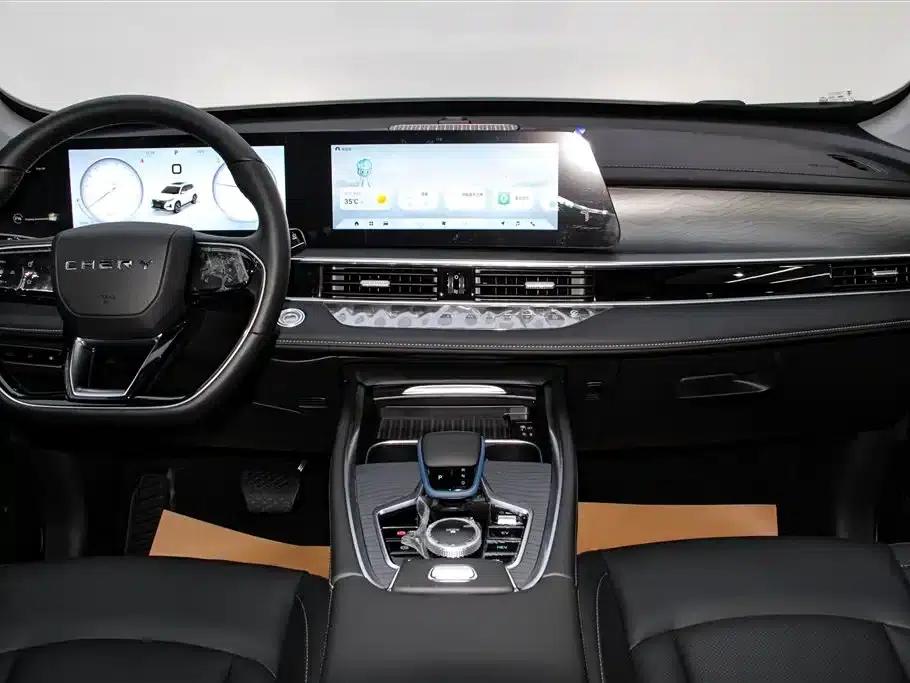 Chery Tiggo 8 PRO PHEV 2025 Champion Edition 1.5T 100km Premium Model — миниатюра 13