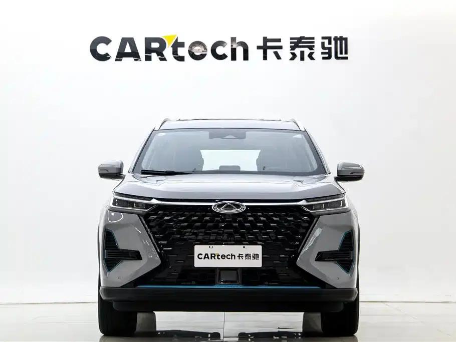 Chery Tiggo 8 PRO PHEV 2025 Champion Edition 1.5T 100km Premium Model — миниатюра 3