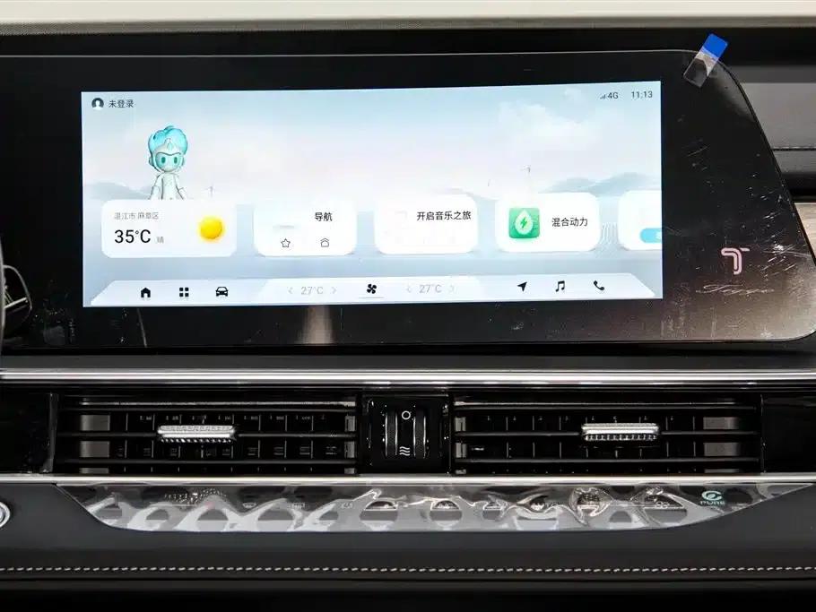 Chery Tiggo 8 PRO PHEV 2025 Champion Edition 1.5T 100km Premium Model — миниатюра 26