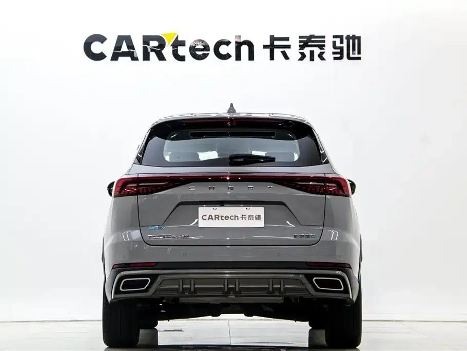 Chery Tiggo 8 PRO PHEV 2025 Champion Edition 1.5T 100km Premium Model — миниатюра 6