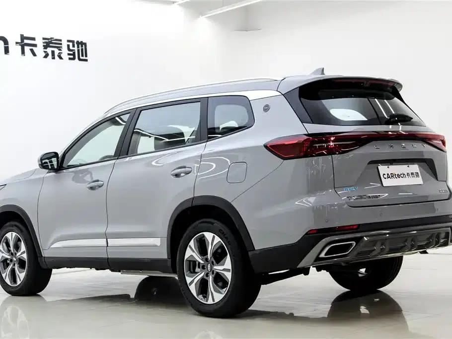 Chery Tiggo 8 PRO PHEV 2025 Champion Edition 1.5T 100km Premium Model — миниатюра 7