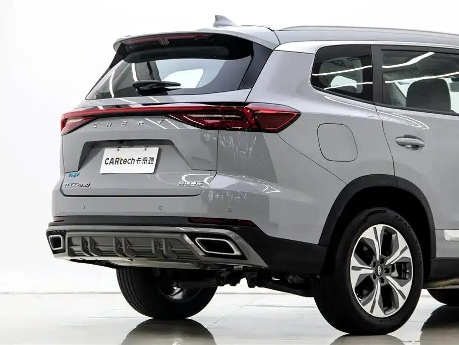 Chery Tiggo 8 PRO PHEV 2025 Champion Edition 1.5T 100km Premium Model — миниатюра 8
