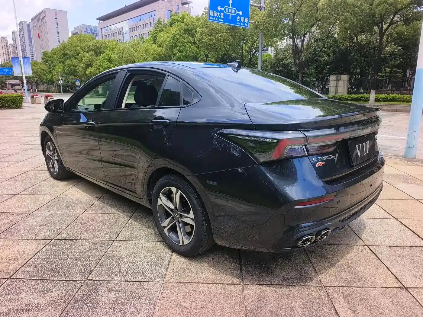 Chery Arrizo 5 GT 2023 1.5T CVT Smart — миниатюра 11