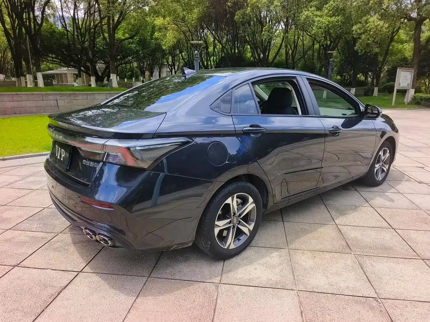 Chery Arrizo 5 GT 2023 1.5T CVT Smart — миниатюра 12