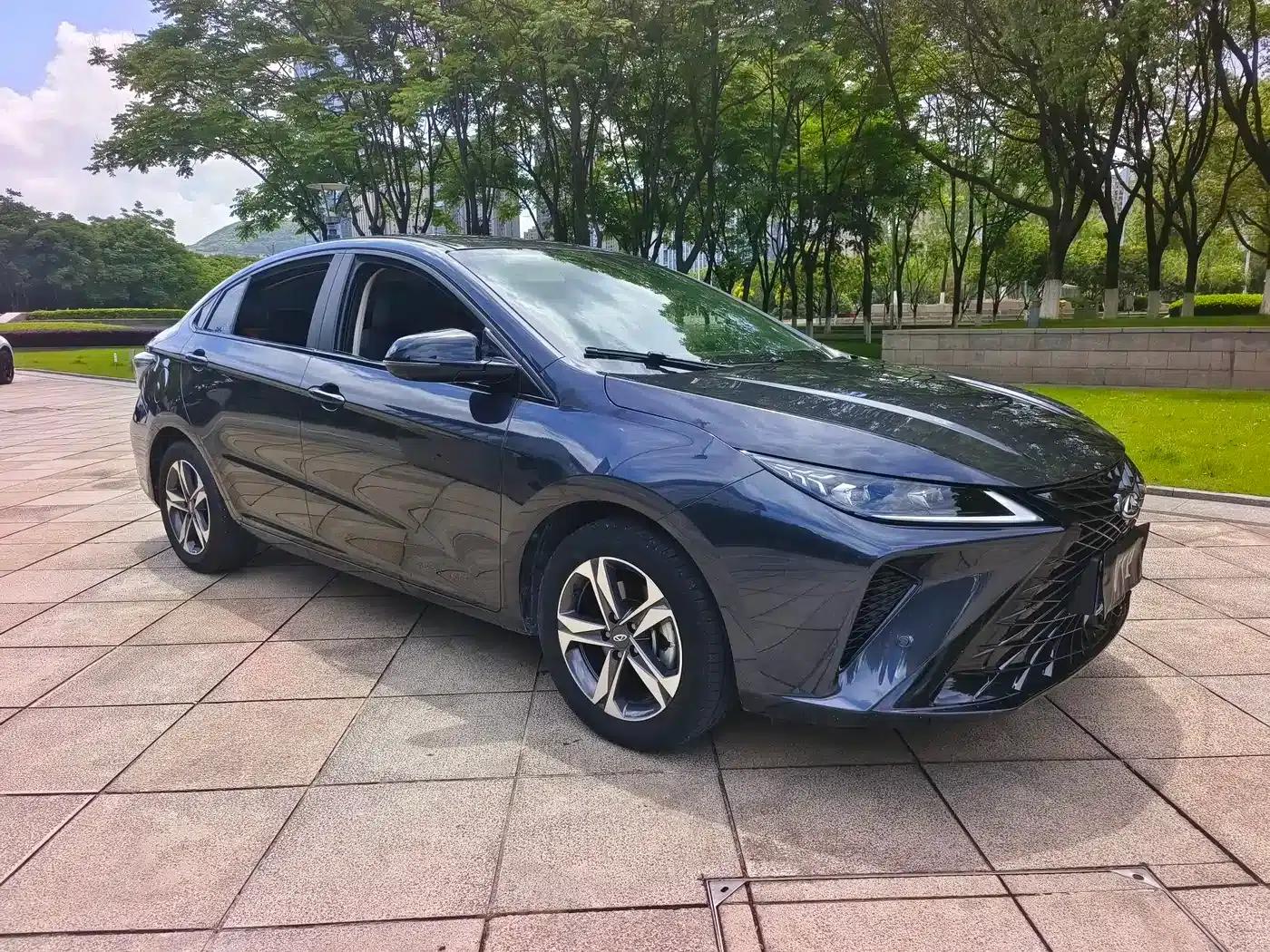 Chery Arrizo 5 GT 2023 1.5T CVT Smart — миниатюра 3
