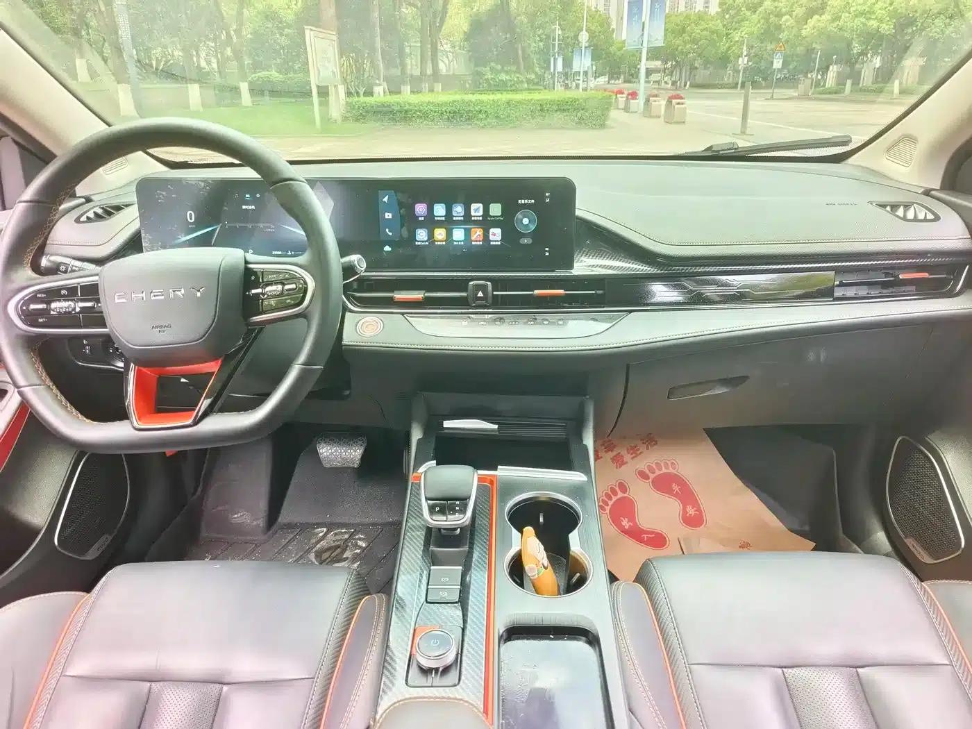 Chery Arrizo 5 GT 2023 1.5T CVT Smart — миниатюра 6
