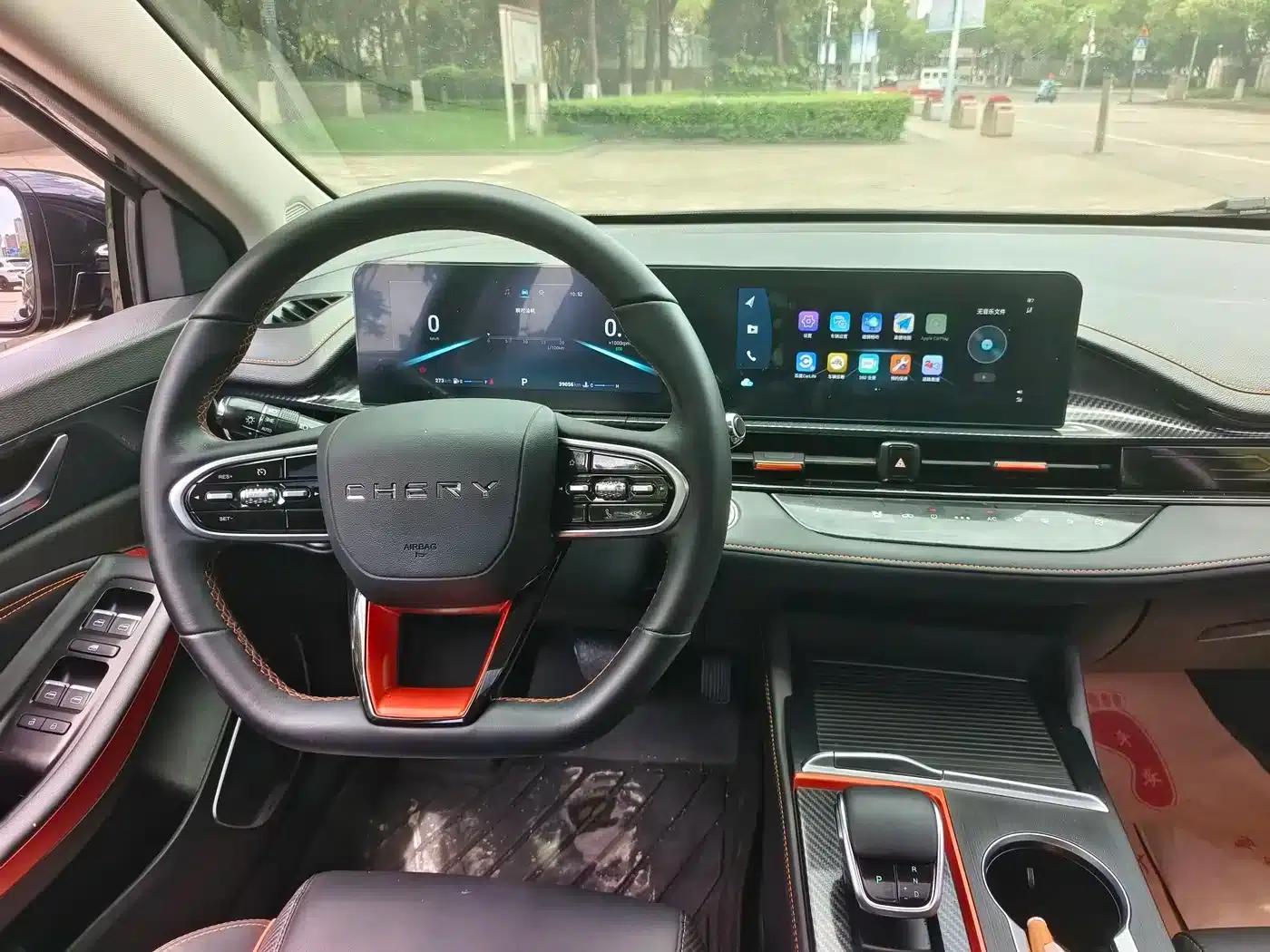 Chery Arrizo 5 GT 2023 1.5T CVT Smart — миниатюра 7