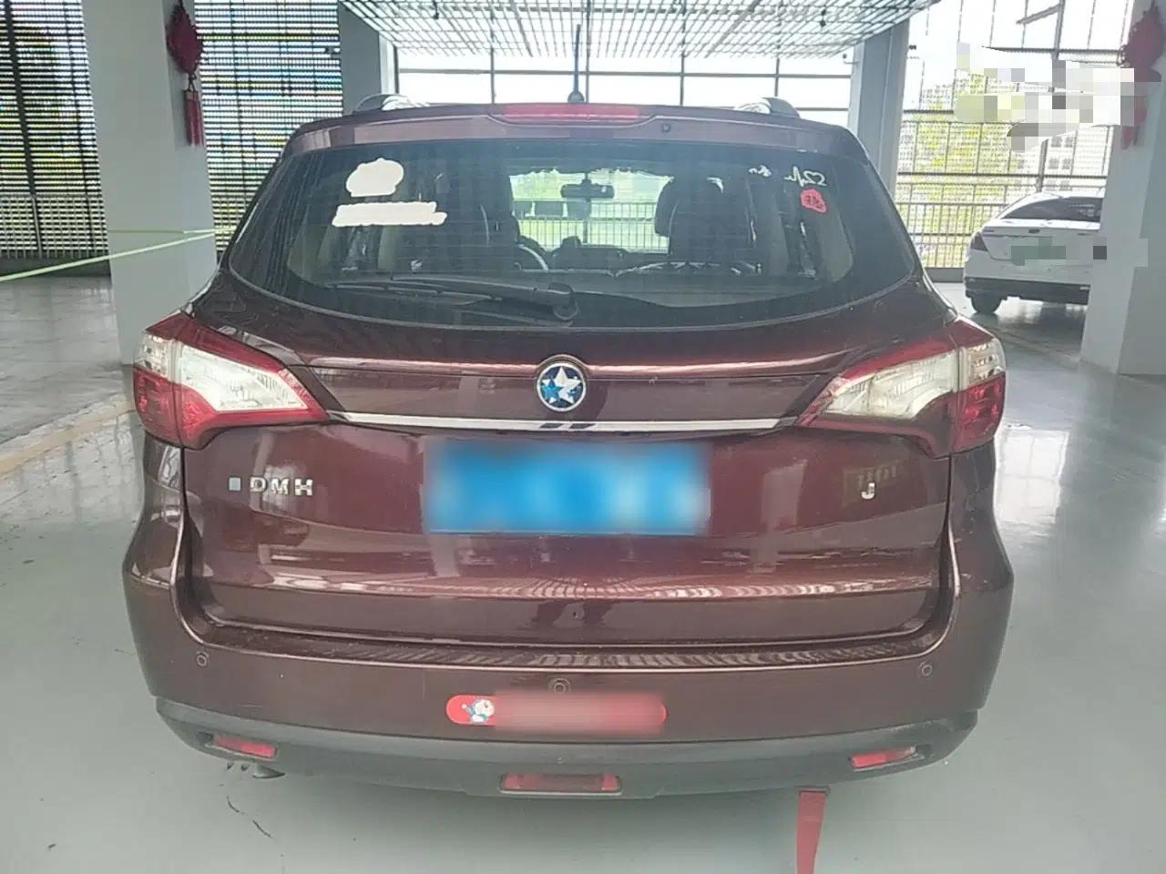 Venucia T70 2016 2.0L Manual RuiQu Version — миниатюра 5