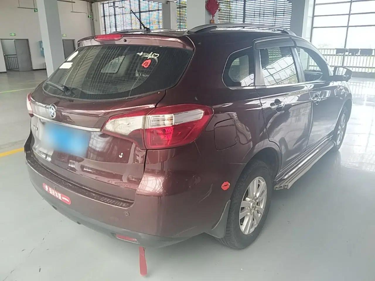 Venucia T70 2016 2.0L Manual RuiQu Version — миниатюра 6