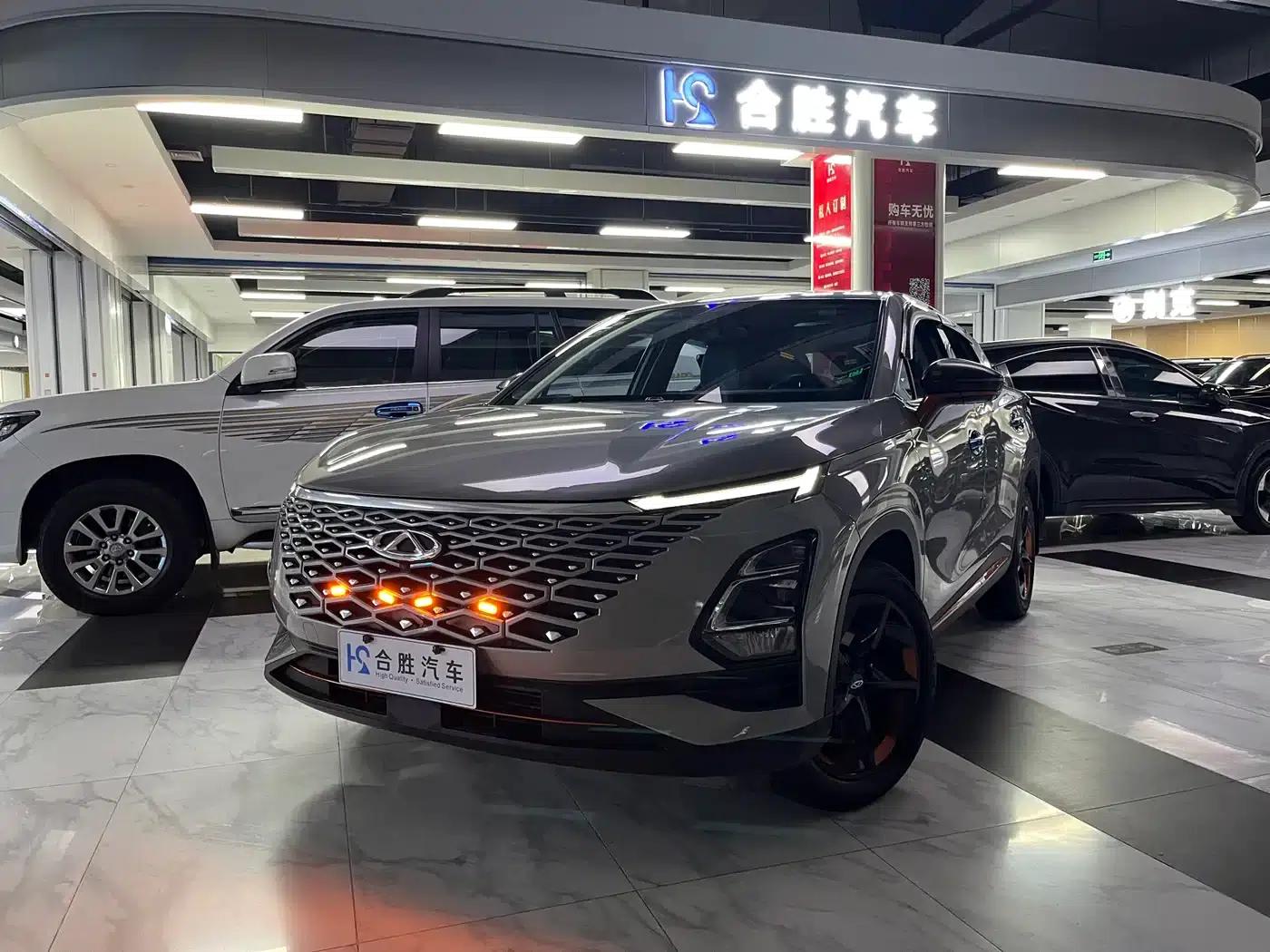 Oumengda 2022 1.6TGDI DCT High-Dimension Edition — миниатюра 1