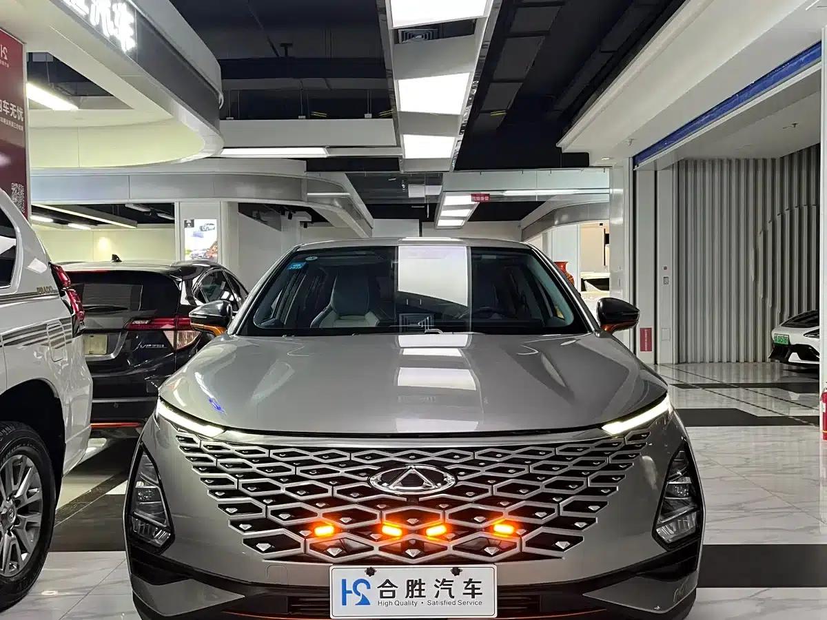 Oumengda 2022 1.6TGDI DCT High-Dimension Edition — миниатюра 2