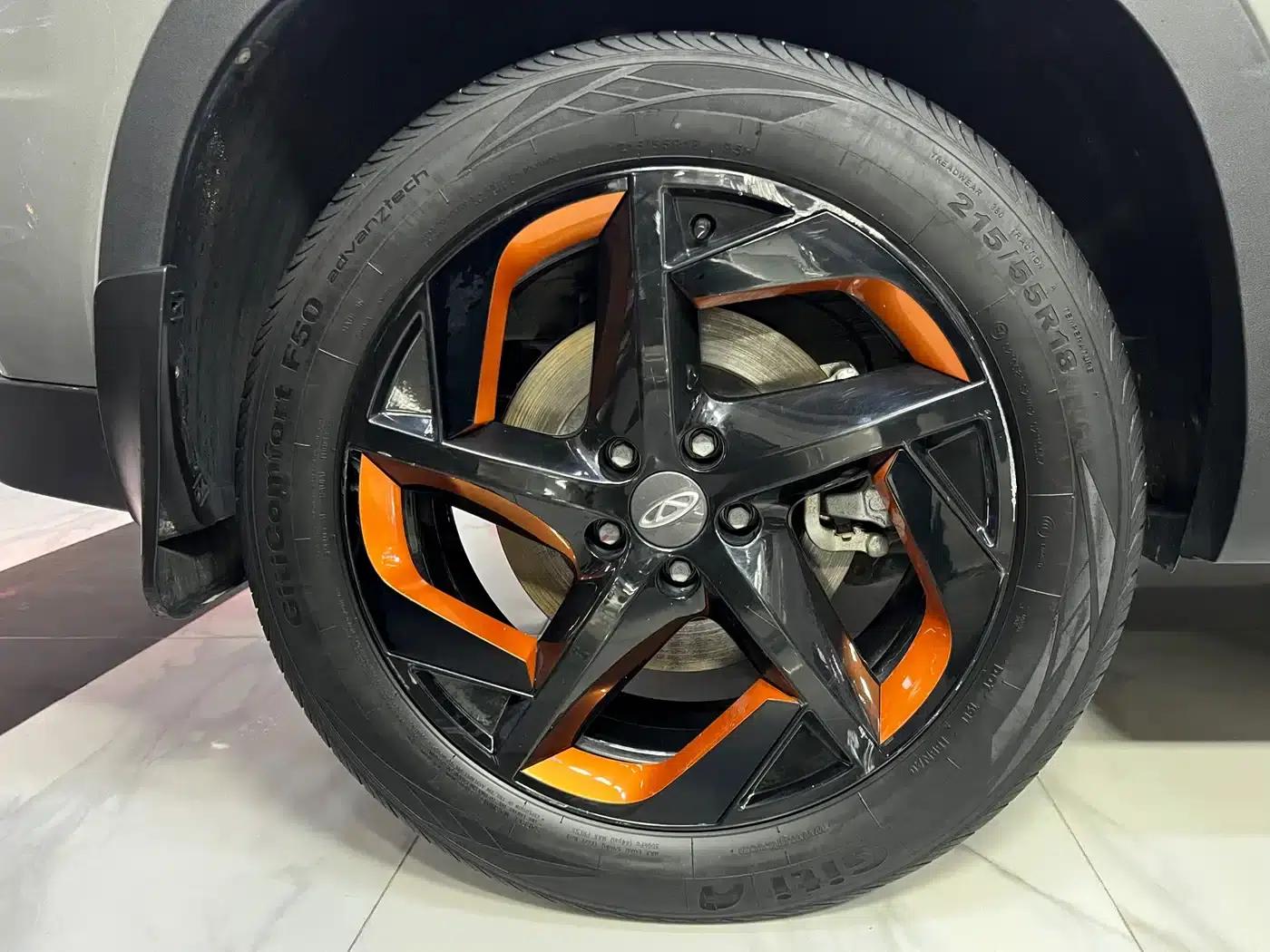 Oumengda 2022 1.6TGDI DCT High-Dimension Edition — миниатюра 11
