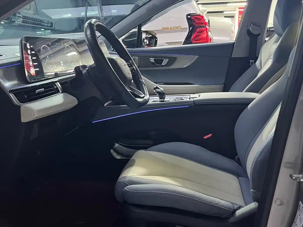 Oumengda 2022 1.6TGDI DCT High-Dimension Edition — миниатюра 14