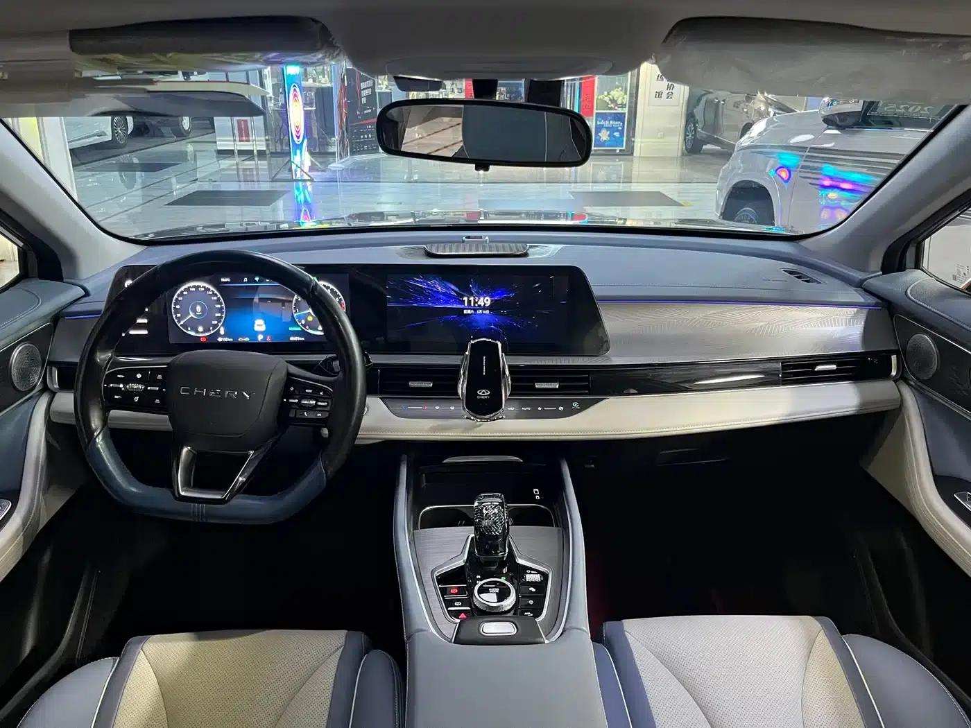 Oumengda 2022 1.6TGDI DCT High-Dimension Edition — миниатюра 16