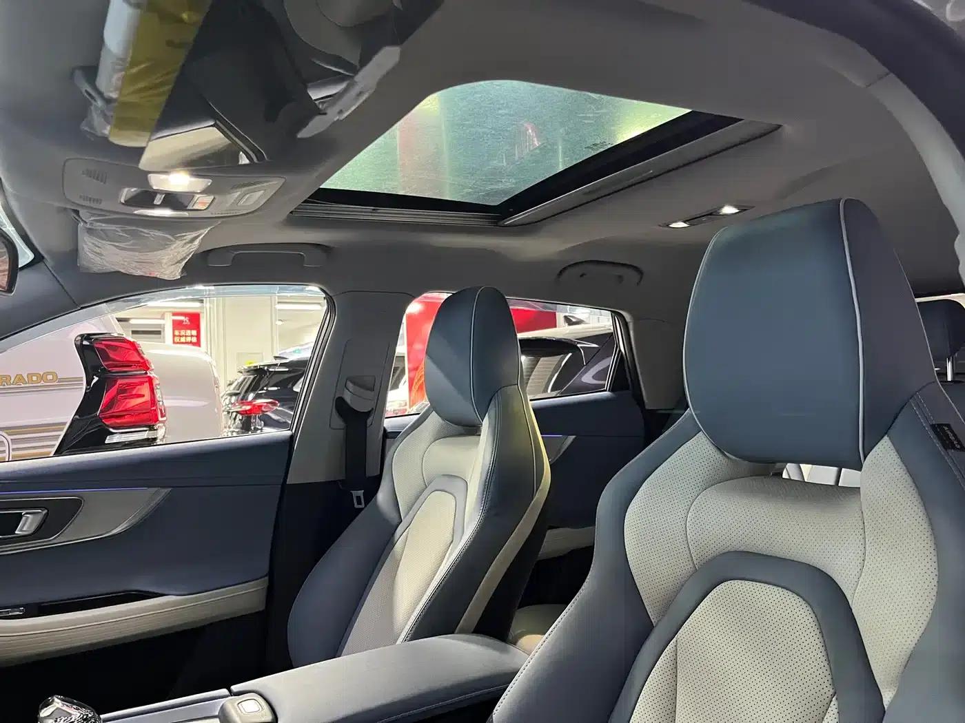 Oumengda 2022 1.6TGDI DCT High-Dimension Edition — миниатюра 17