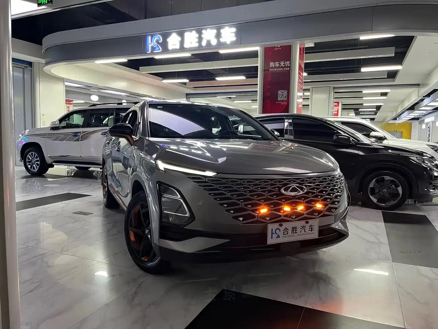 Oumengda 2022 1.6TGDI DCT High-Dimension Edition — миниатюра 3