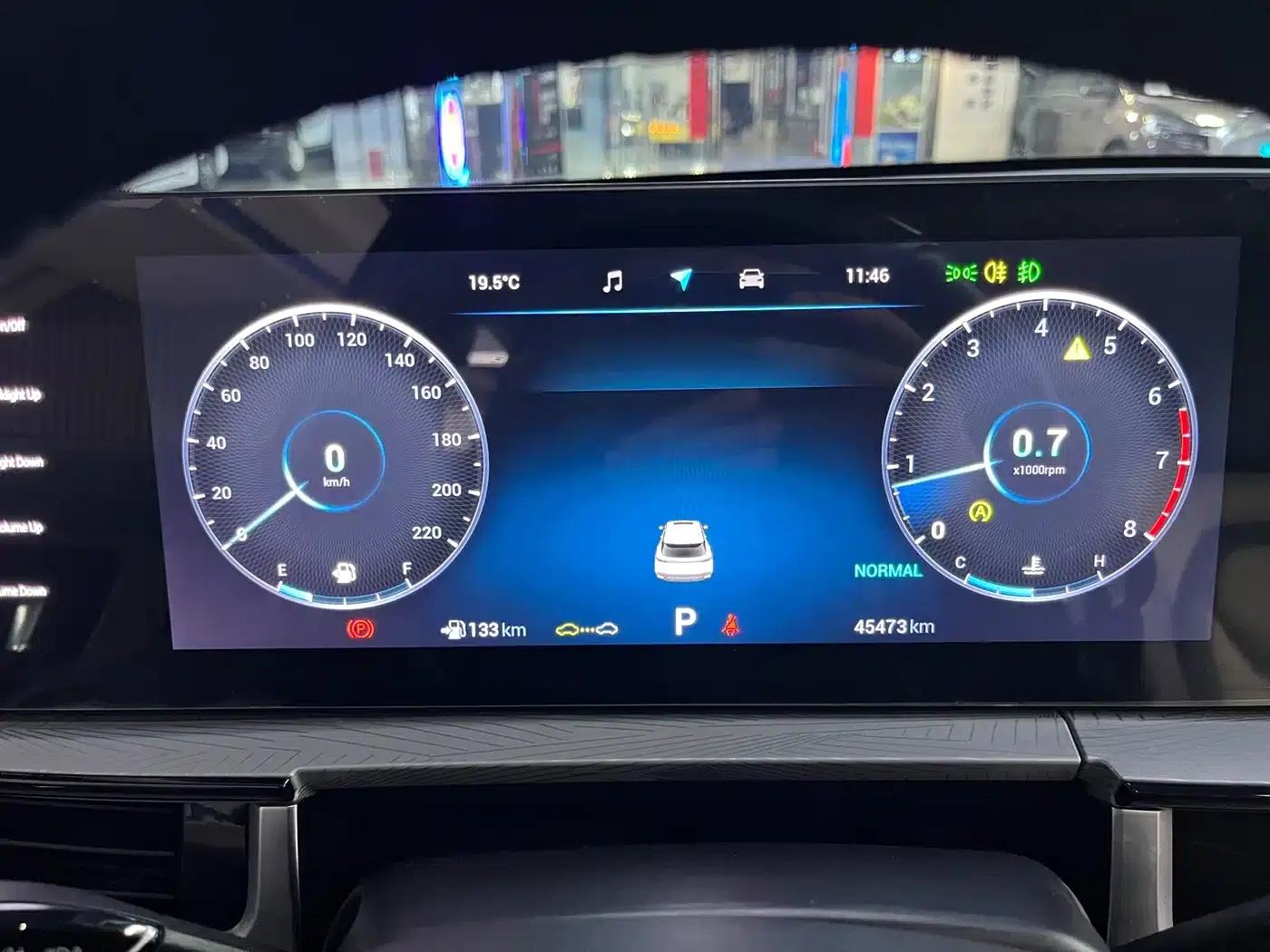 Oumengda 2022 1.6TGDI DCT High-Dimension Edition — миниатюра 23