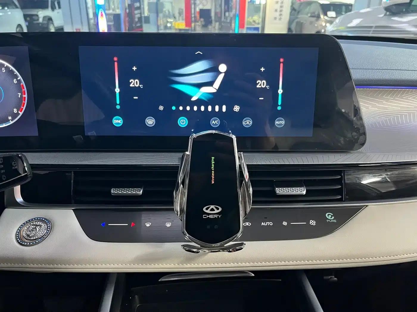 Oumengda 2022 1.6TGDI DCT High-Dimension Edition — миниатюра 24