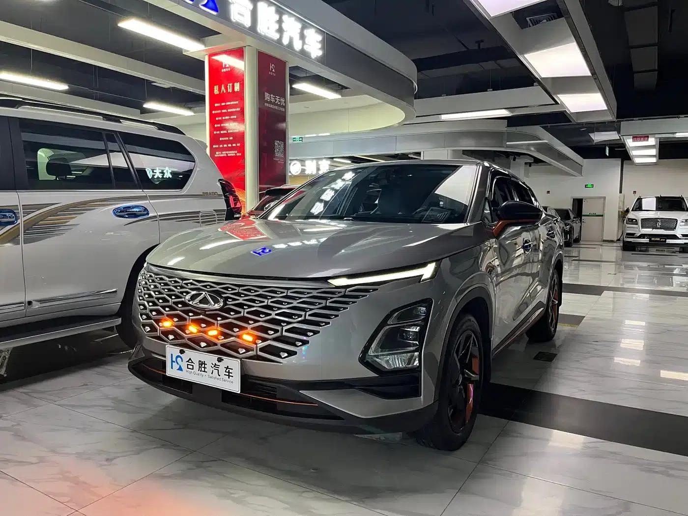 Oumengda 2022 1.6TGDI DCT High-Dimension Edition — миниатюра 4